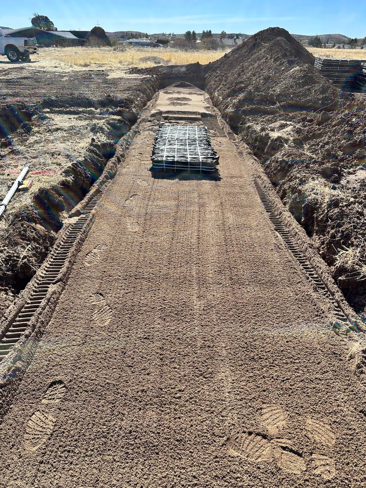 Excavating for S&D Excavations in Ash Fork, AZ