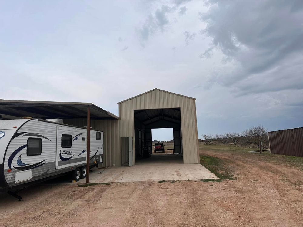Building for Iron Cross Construction in Abilene, TX