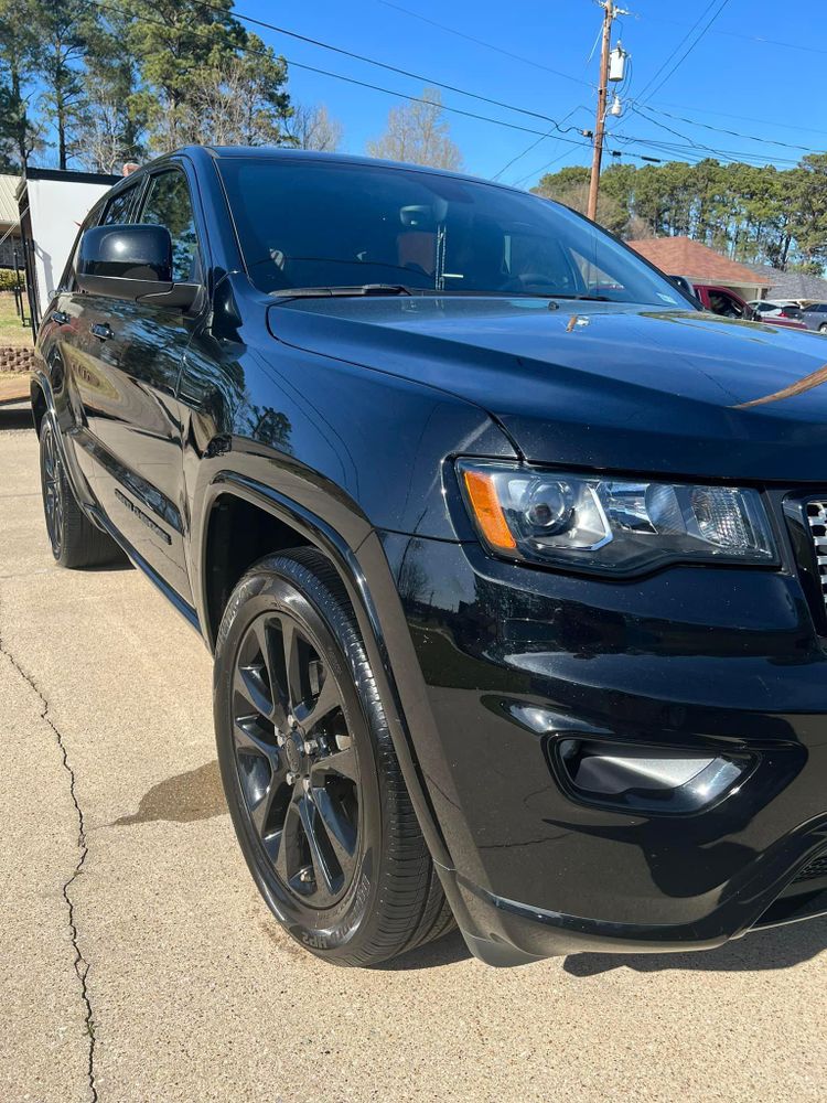 Interior Detailing for Legends Auto Detailing in Hallsville, TX