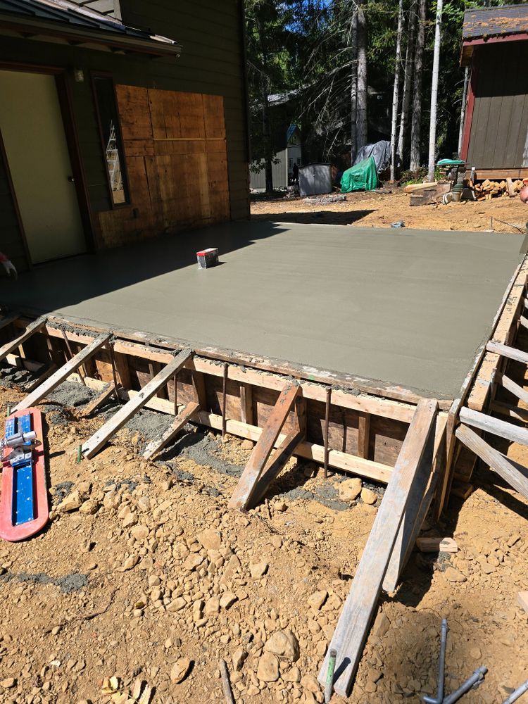 Commercial Residential Concrete for MC concrete in Shelton, WA