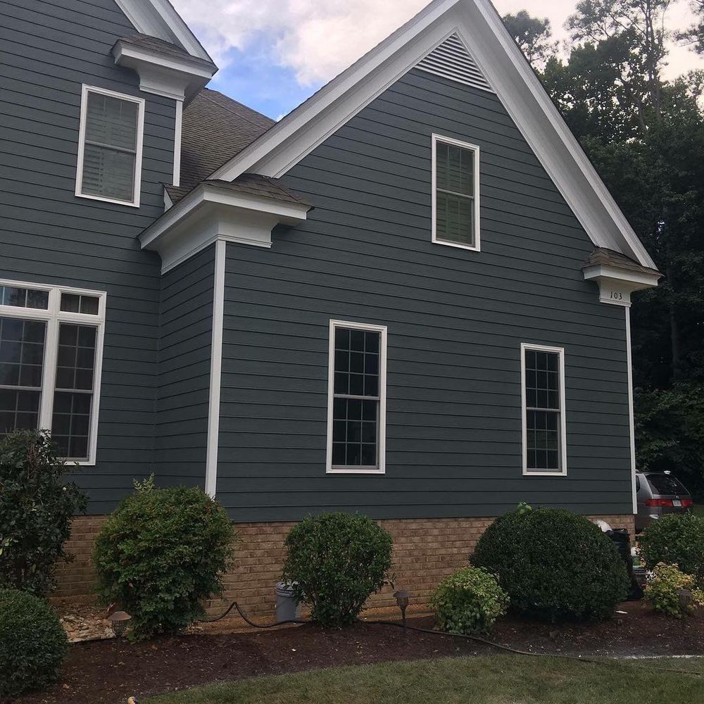 Exterior Painting for Costa Painting in Suffolk, VA