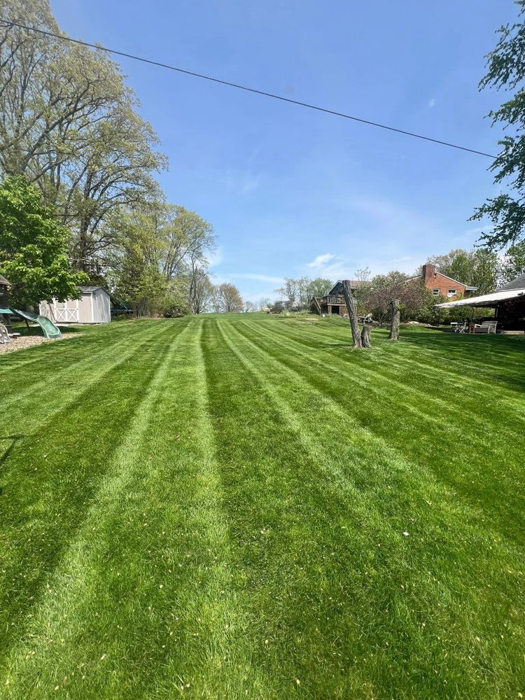 Mowing for Green Hills Lawn Service in Washington, PA