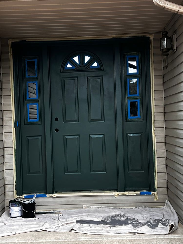 Exterior Painting for Spartan Surfaces: Painting & Pressure Washing  in Massillon, OH