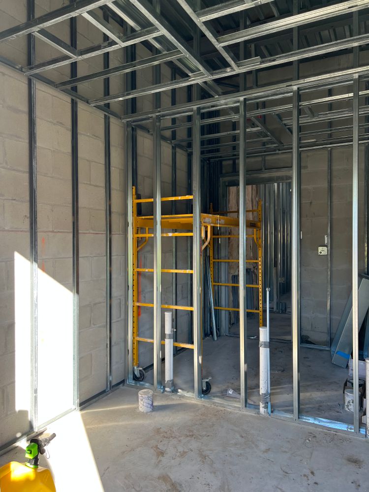 Commercial Projects for VAN’S FRAMING AND DRYWALL, LLC in Jacksonville, FL