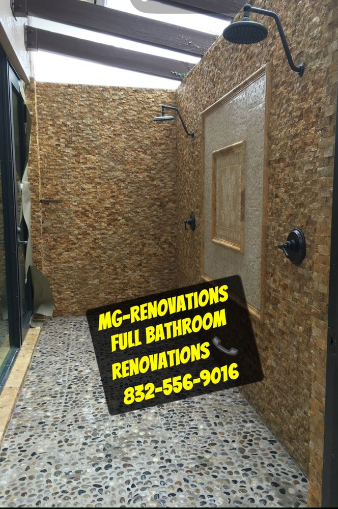 All Photos for MG Bathroom Renovations in Baytown, TX
