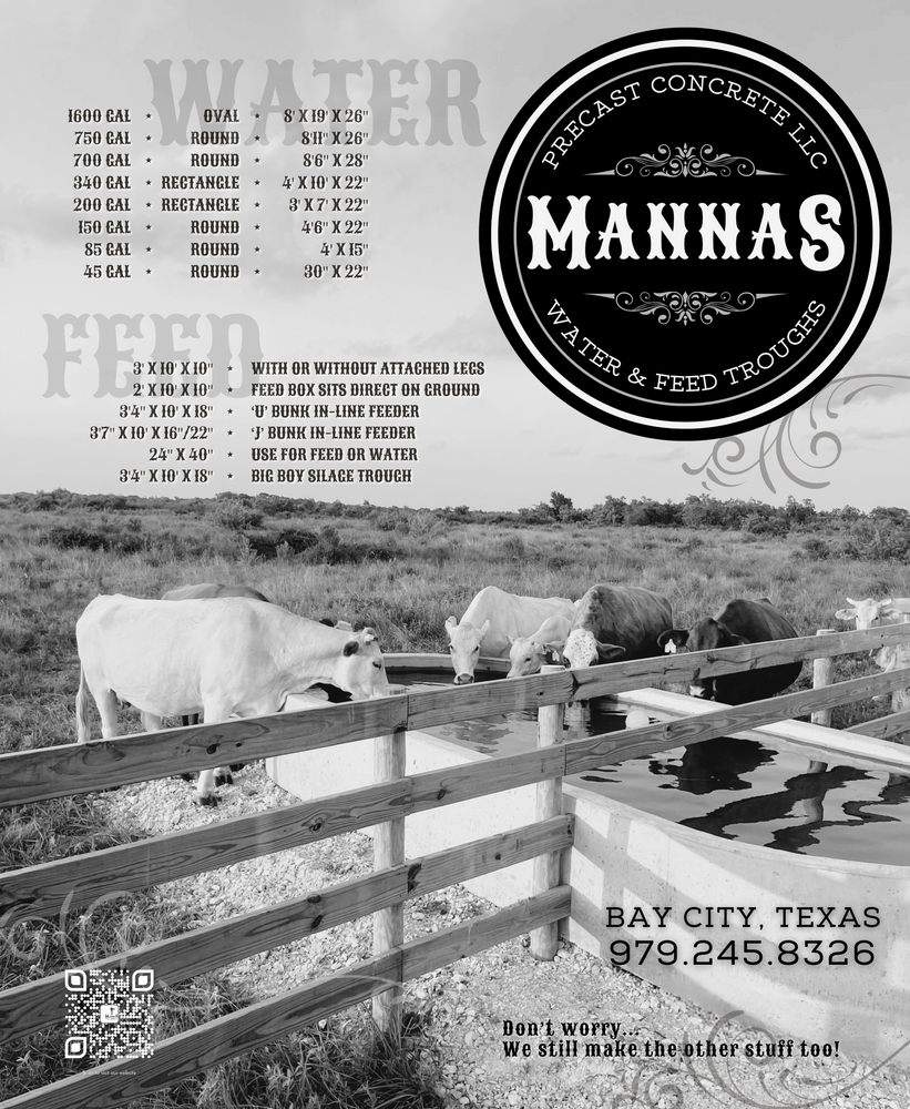 All Photos for MannaS Precast Concrete LLC in Bay City, TX