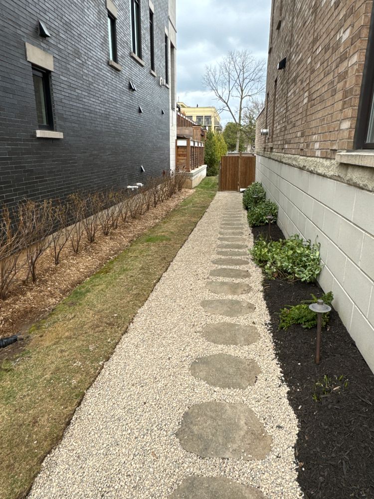 Landscape Construction for Calderwood Landscapes in Oakville, ON