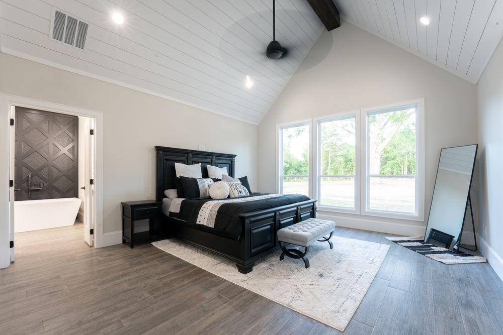 Bedroom for Neely Construction & Design LLC in Chandler, TX