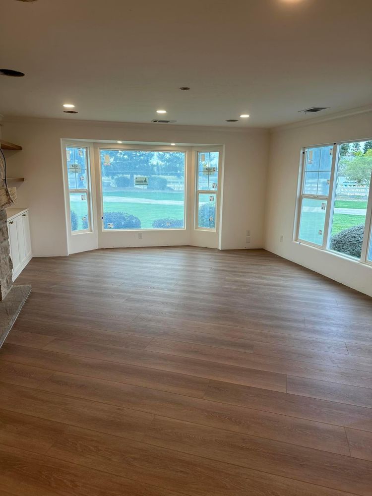 Floor Installation for Porter Flooring in Visalia, CA