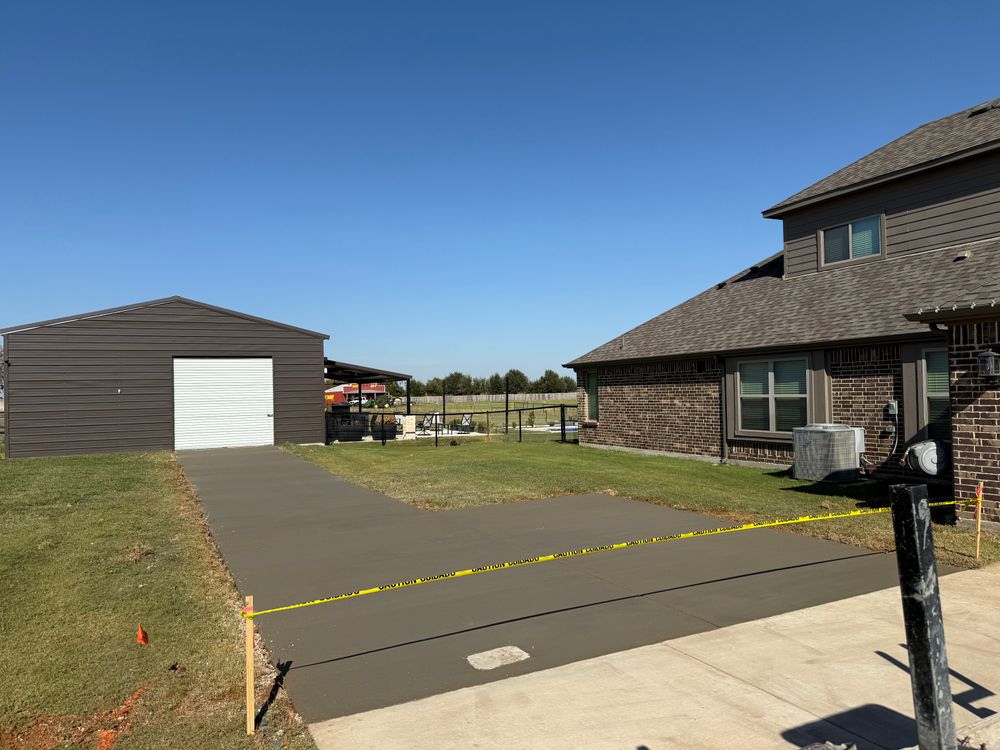 All Photos for JQ Concrete in Blue Ridge, TX