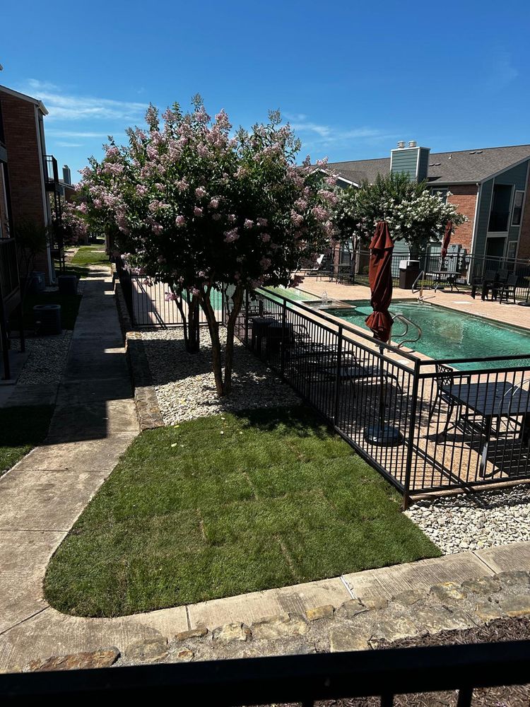 Project #1 2025 for Guerrero's Landscape in Fort Worth,  TX
