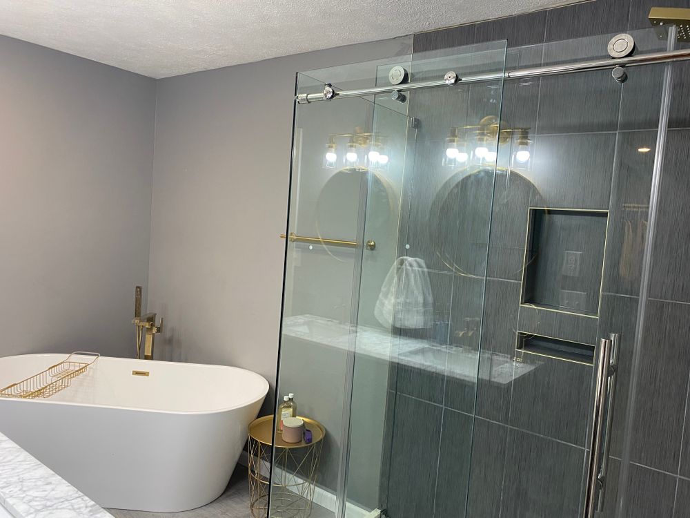 We offer complete bathroom renovation services, from design to construction. Our experienced team will help you create a beautiful and functional space that meets your needs. for Bestway Contractors LLC in Indianapolis, Indiana