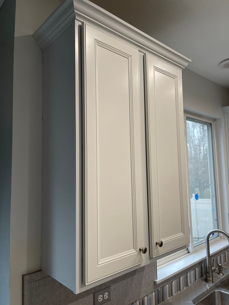 Cabinet Painting for TL Painting in Joliet, IL