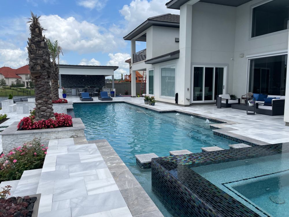 Revitalize your outdoor living space with our Patio and Pool Deck Cleaning service. Our expert team will remove dirt, grime, and mold to make your patio and pool deck look brand new. for Power Pressure Wash in Houston, TX