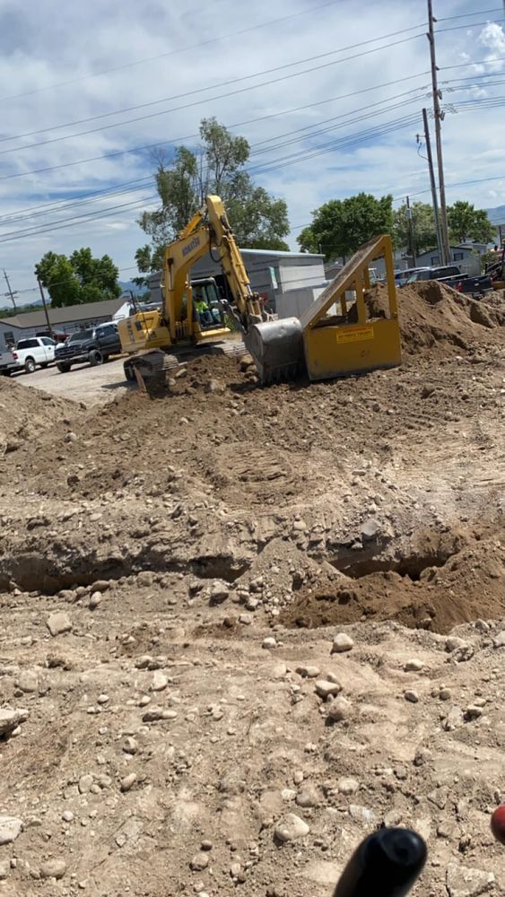 Excavating for C Bar B Excavation and Repair in Pocatello, ID