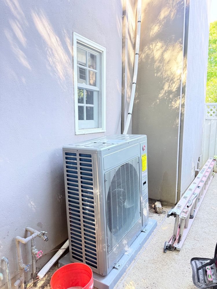 Heat Pump Installation & Repair for Contra Costa Heating & Air Conditioning in San Leandro, CA