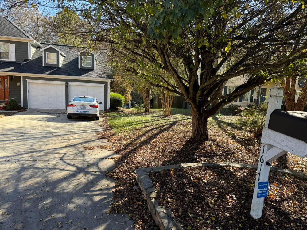 Mulching for America's Top Pick Lawn & Landscaping in Gastonia, NC