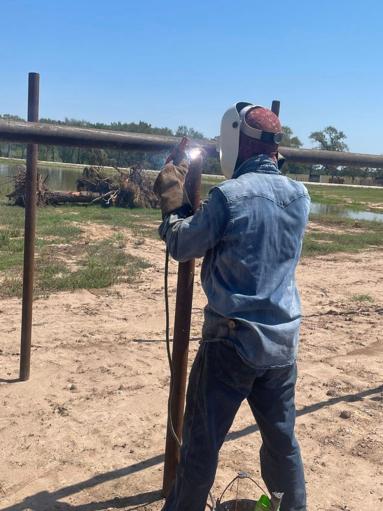 Landers Ranch Services team in Grimes County, TX - people or person