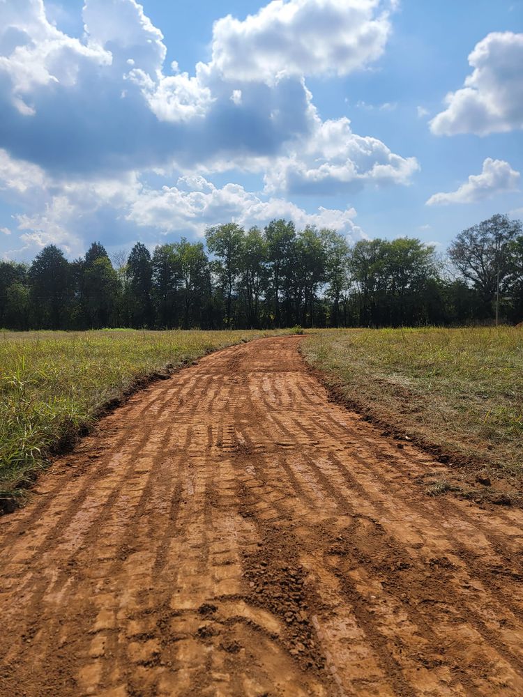 Excavating for Troyer's Excavation in Monterey, TN