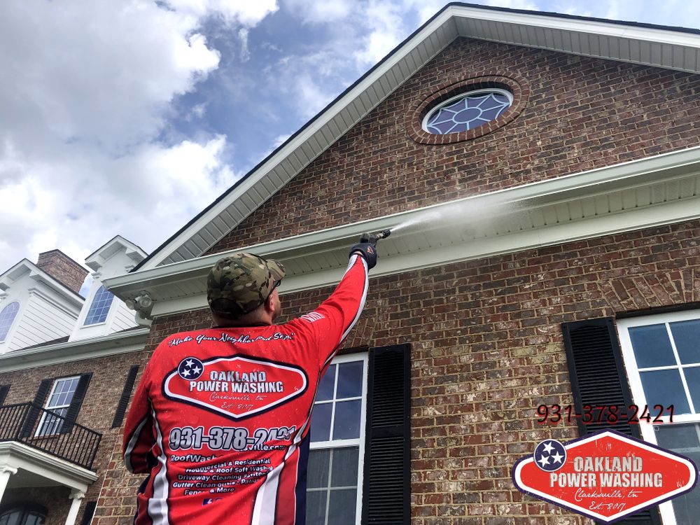 All Photos for Oakland Power Washing in Clarksville, TN