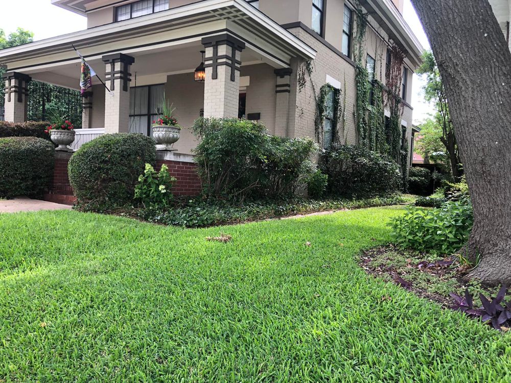 Landscaping for Rj’s Enchanted Gardens and Fencing LLC in Irving, TX