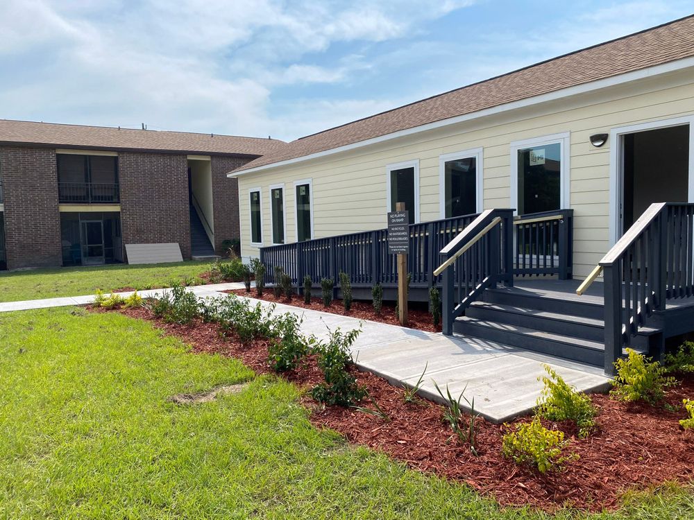 Our Work for Cornerstone landscapes in Lecanto, FL