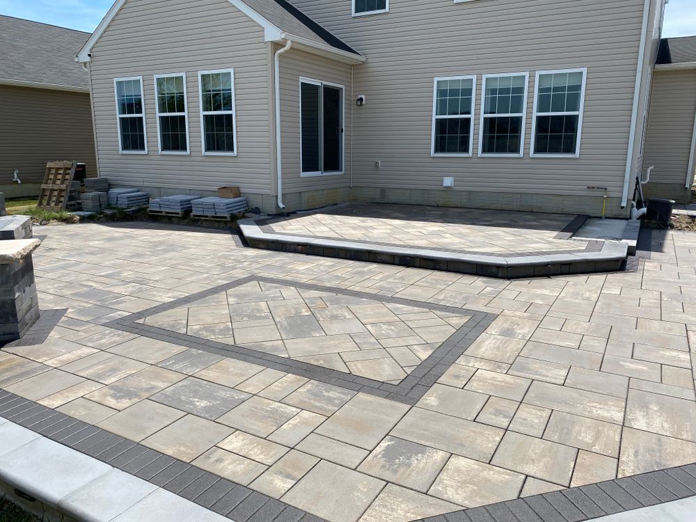 Our paver patios and walkways are a beautiful addition to any home. We use only the highest quality materials and our experienced professionals will install your paver patio or walkway quickly and efficiently. for Reliable Landscape in Monclova, OH