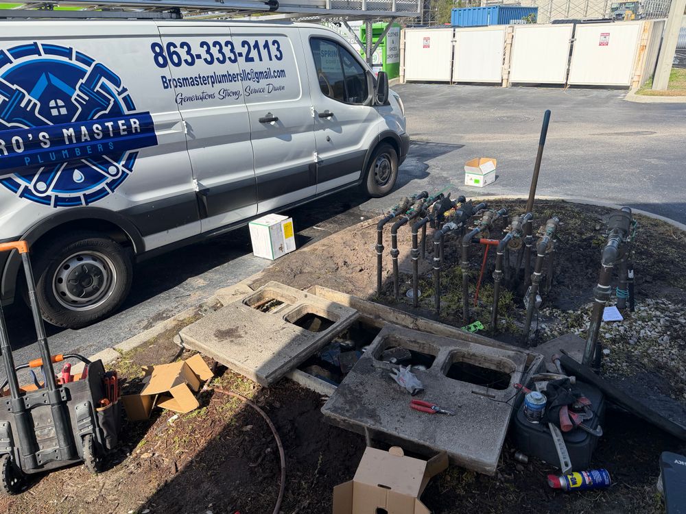 All Photos for Bro’s Master Plumbers in Auburndale, FL