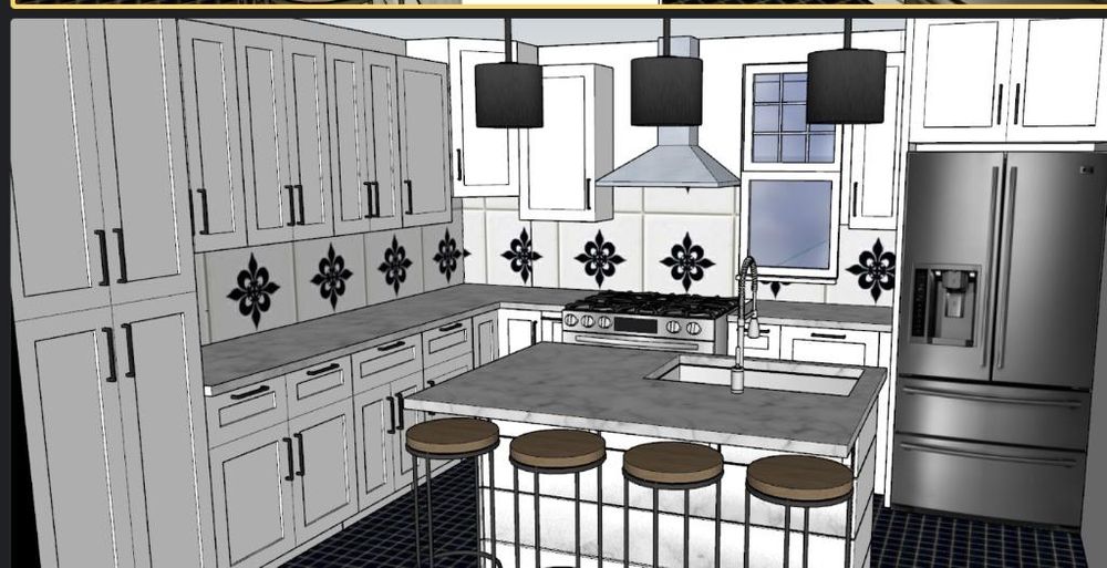 Kitchens for White Hills Property Management in  Fairfield County, CT