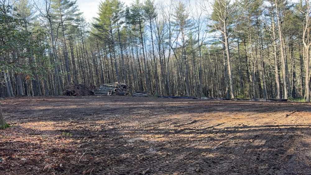 Excavating for Old South Grading in Glade Valley, NC