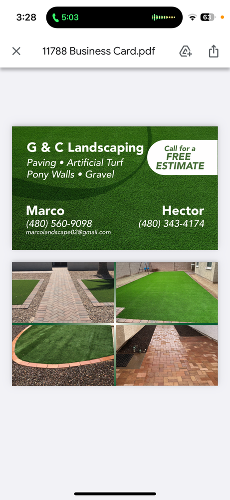 All Photos for G&C Landscaping LLC in Chandler, AZ
