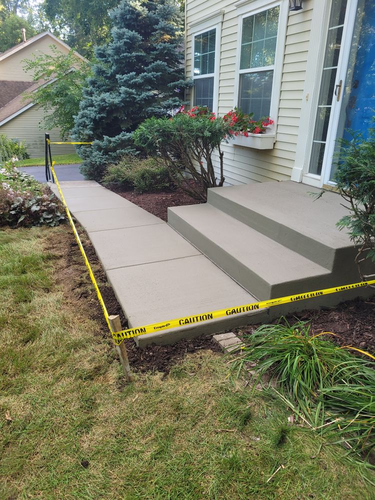All Photos for Mickelson Concrete LLC  in Prior Lake, MN