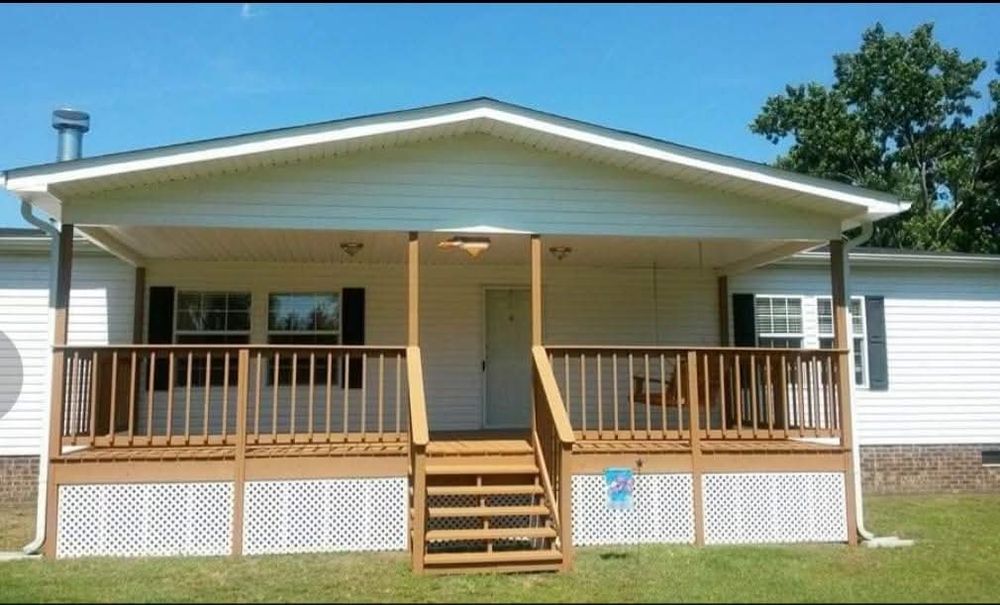 Deck Restorations for One Source Contracting Services in Goldsboro, NC