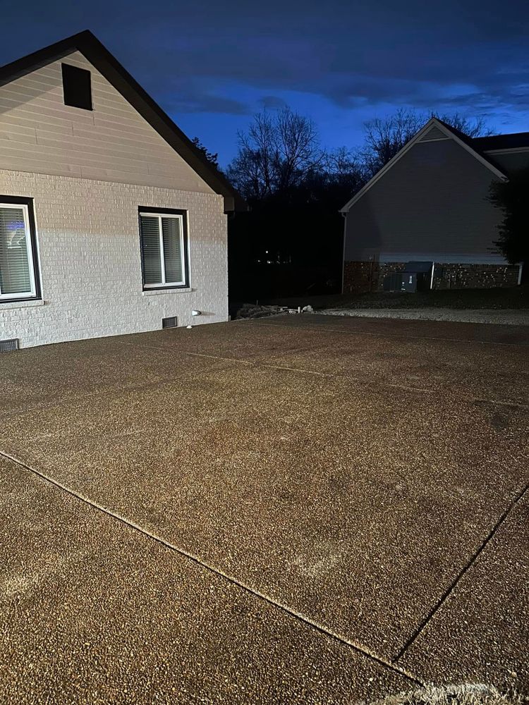 Concrete for Prestige Concrete in Nashville, TN