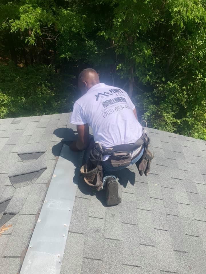 Roofing for Penny & Sons Movers in Columbia,  SC