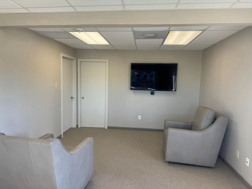 Interior Renovations for Creative Contracting in Beaumont, TX