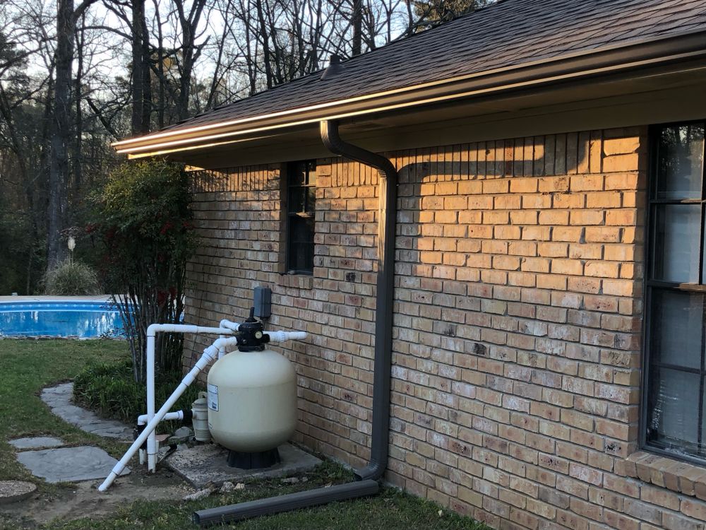 All Photos for Bobcat Gutters in Longview, TX