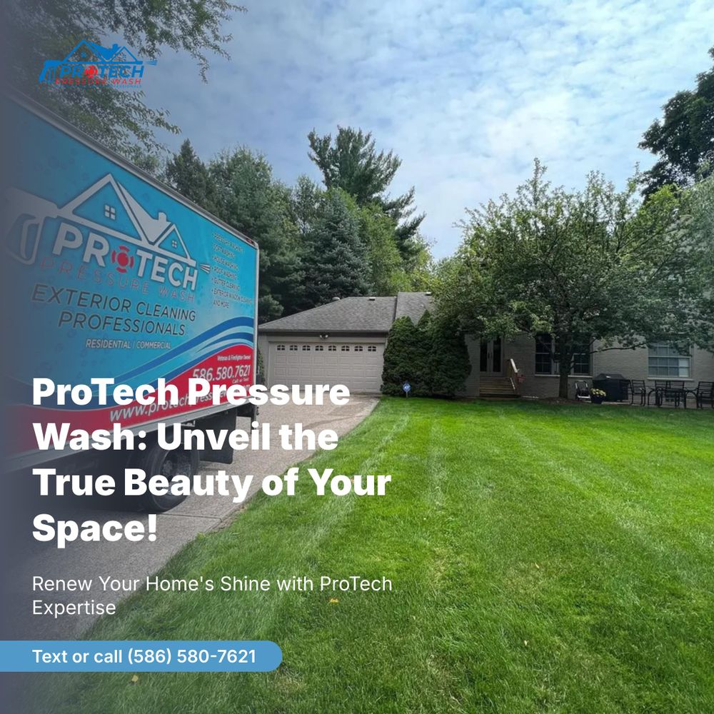 All Photos for ProTech Pressure Wash LLC in Clinton Township, MI