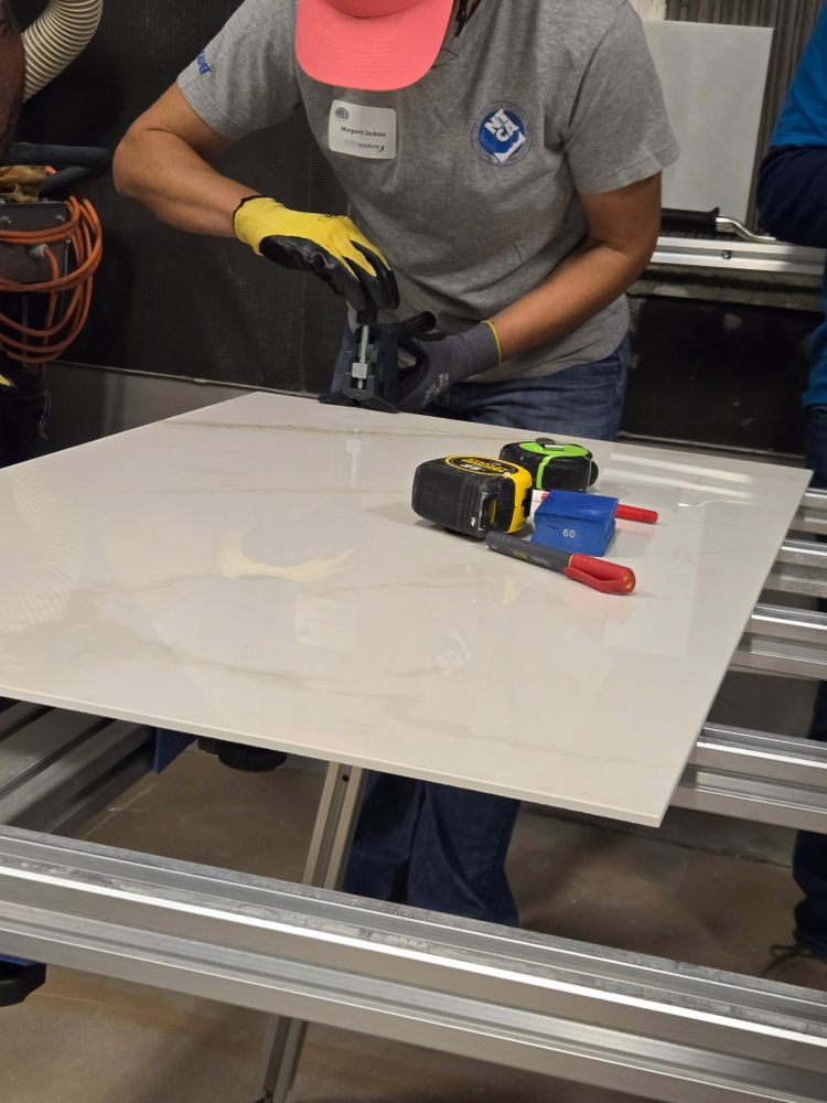 Certifications & Training for Guadalupe Tile Company in New Braunfels, TX