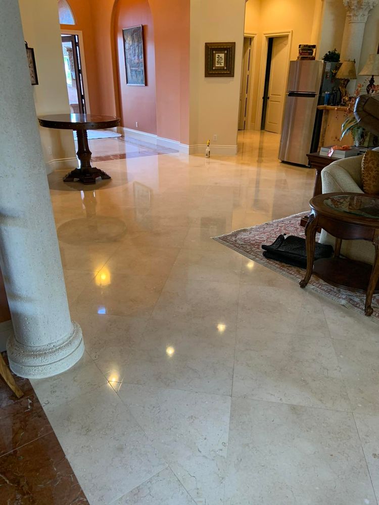 All Photos for Ultra Marble And Stone Restoration in West Palm Beach, FL