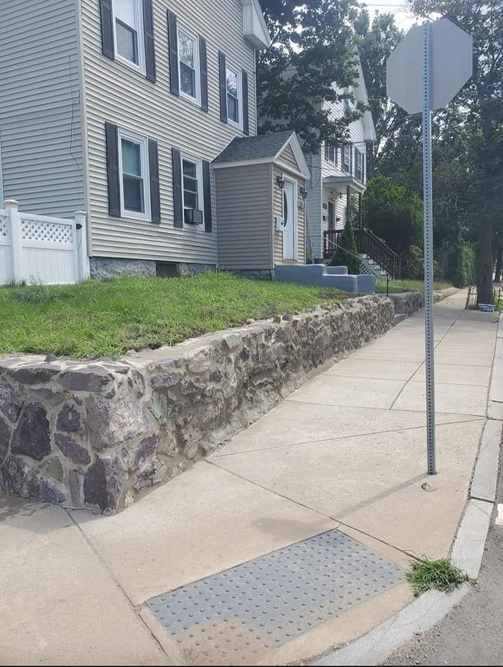 Masonry for James T. Coughlan Restoration in Brockton, MA