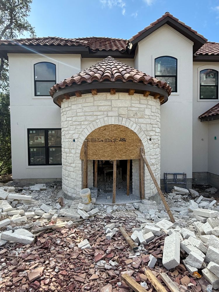 Under construction for Pegasus Custom Homes & Renovations in Spring Branch, TX