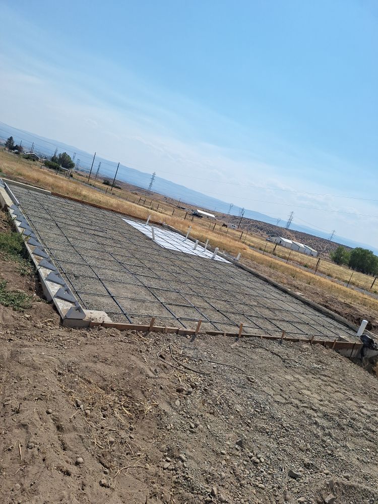 Shop/Slab On Grade Floors  for Richardson Restoration and Concrete in Ellensburg, WA