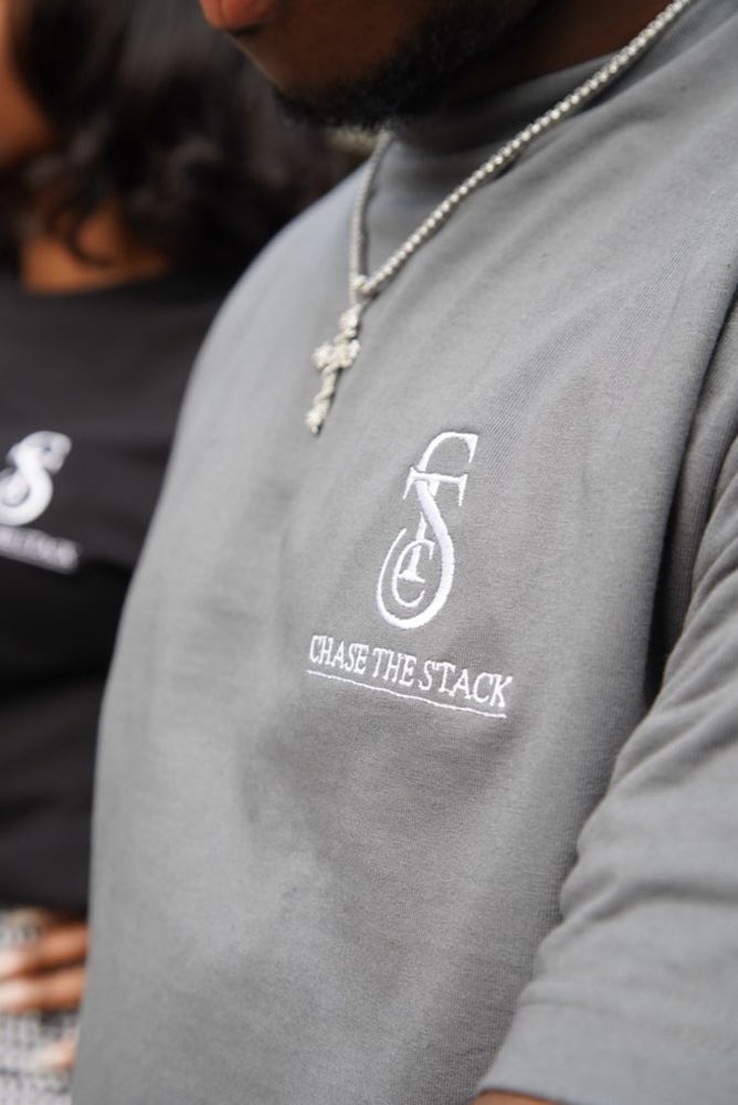 Discover our premium T-shirt collection at Clothing Store, offering stylish and comfortable apparel perfect for every occasion. Elevate your wardrobe with diverse designs tailored to suit every homeowner's unique style. for Chase The Stack in New Orleans, LA