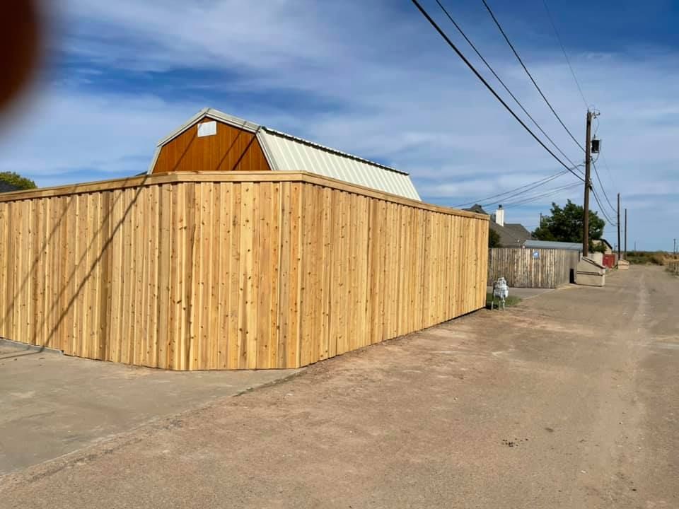 Fences for Russell Fencing and Outdoors in Lubbock ,  TX