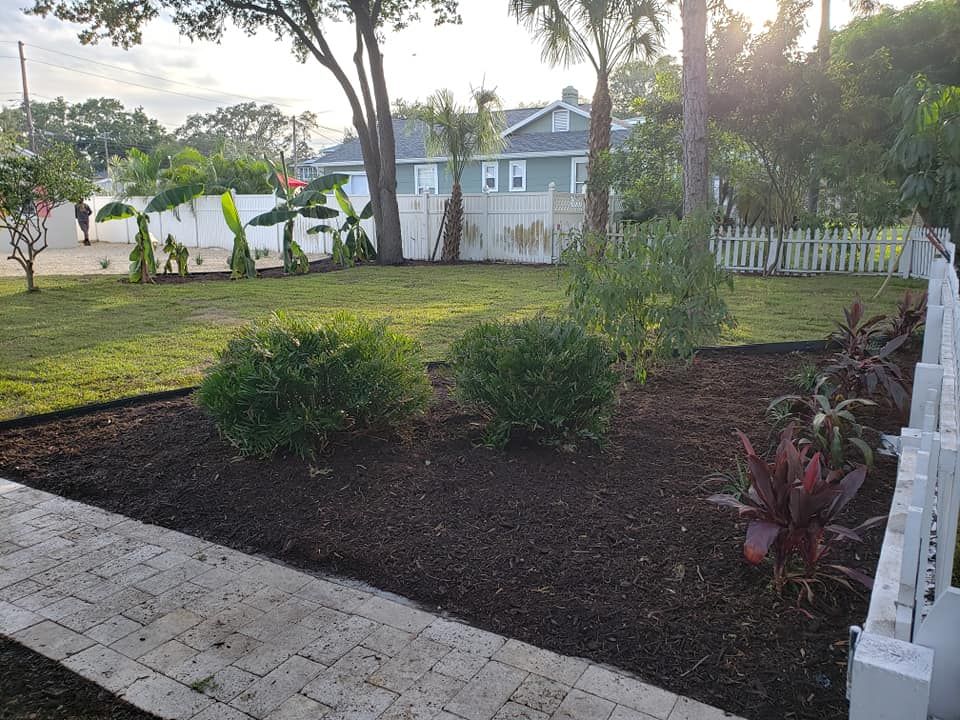 Landscaping for Golden Landscape & Tree Care in St. Petersburg, Fl