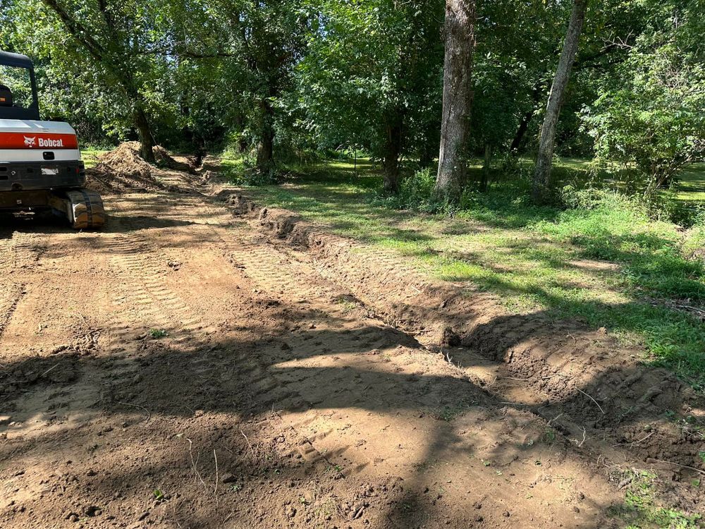 Land Clearing for TN DIRT PROS in Cleveland, TN