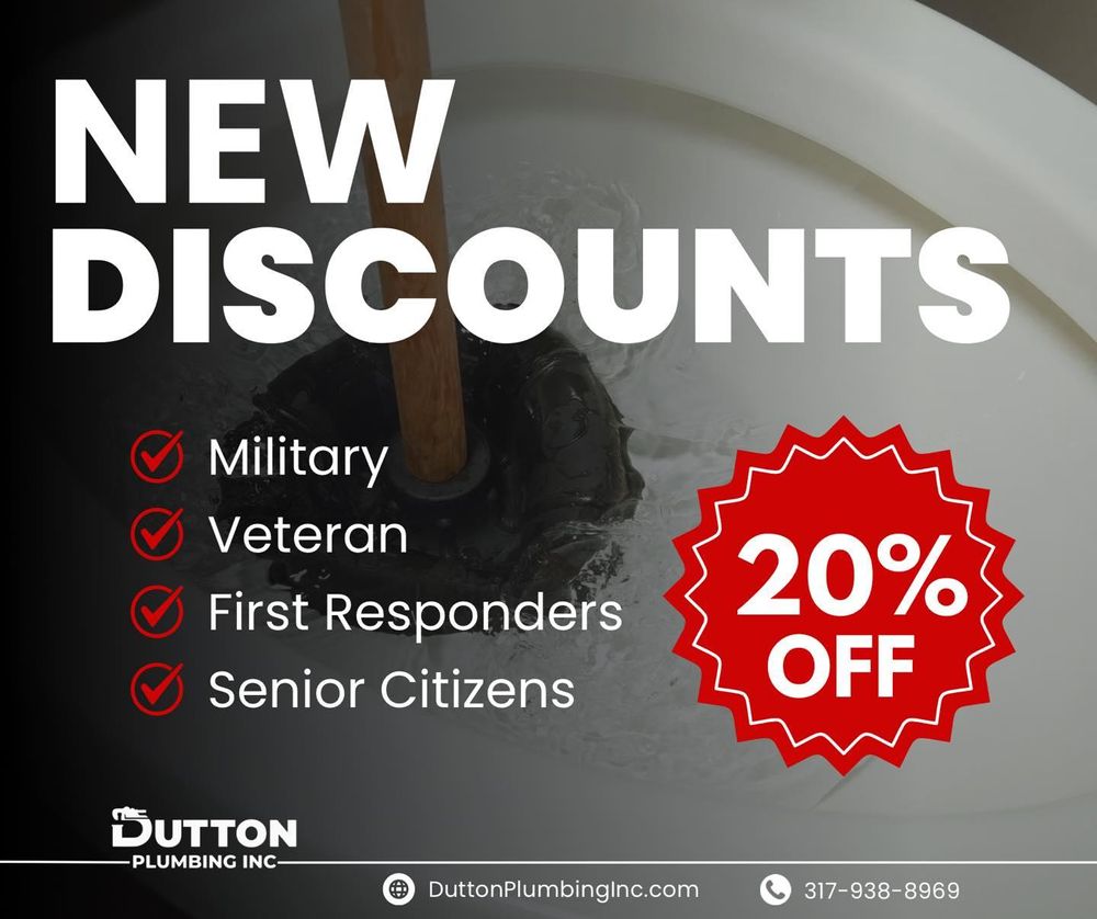 Water Heater & Tankless Water Heater Installation - Repair for Dutton Plumbing, Inc. in Indianapolis, IN