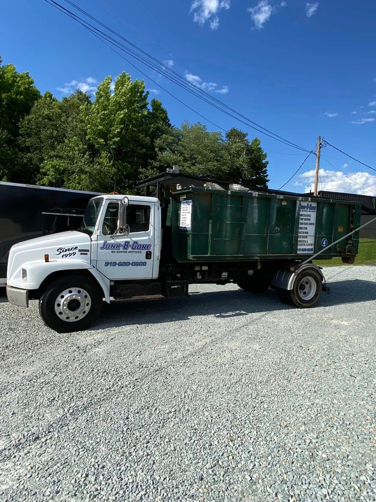 Junk B Gone team in Rougemont, NC - people or person