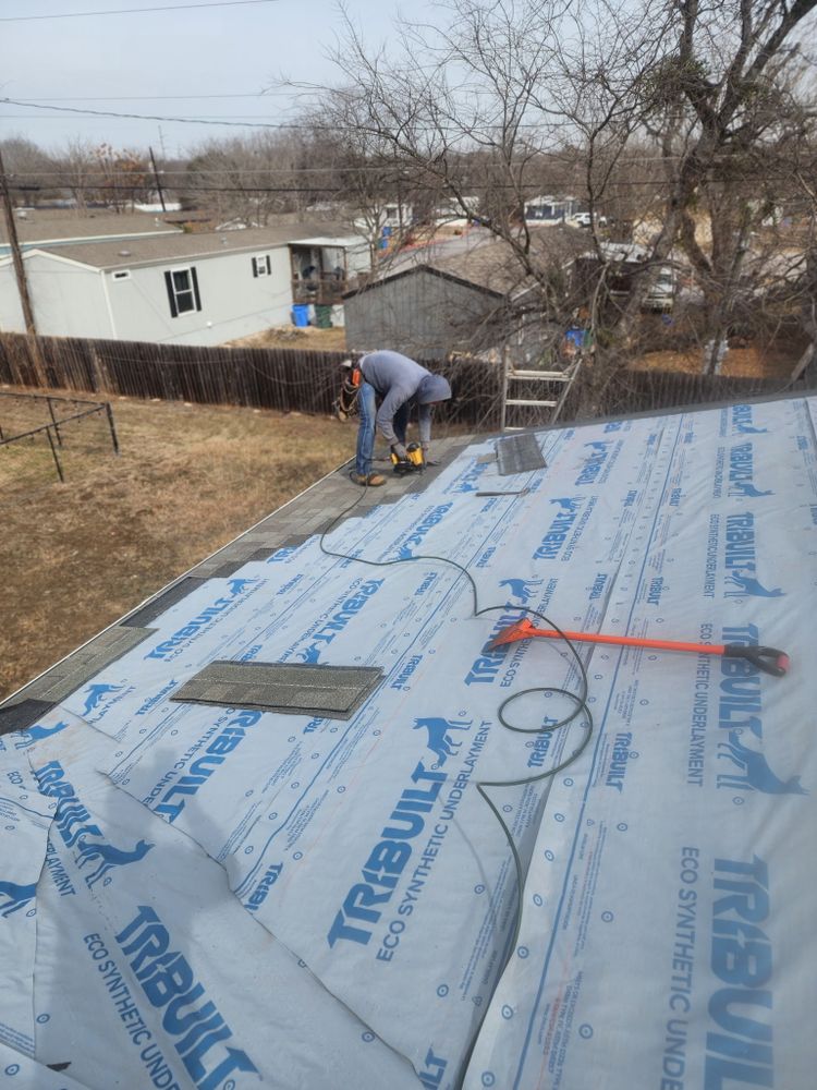 Roofing for Prosper Renovations in Kyle, TX